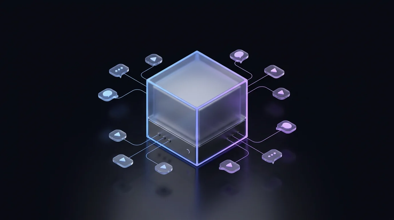 One self-hosted server connected to every social channel